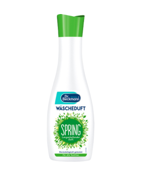 Dr. Beckmann Waescheduft Spring, dermatologisch getestet, fuer alle Textilien, 250ml